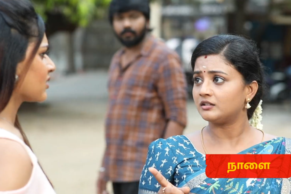 சிந்தாமணியின் மகள்தான் ரேகா என தெரிந்து அதிர்ச்சியடைந்த மீனா.. சிறகடிக்க ஆசை சீரியல்