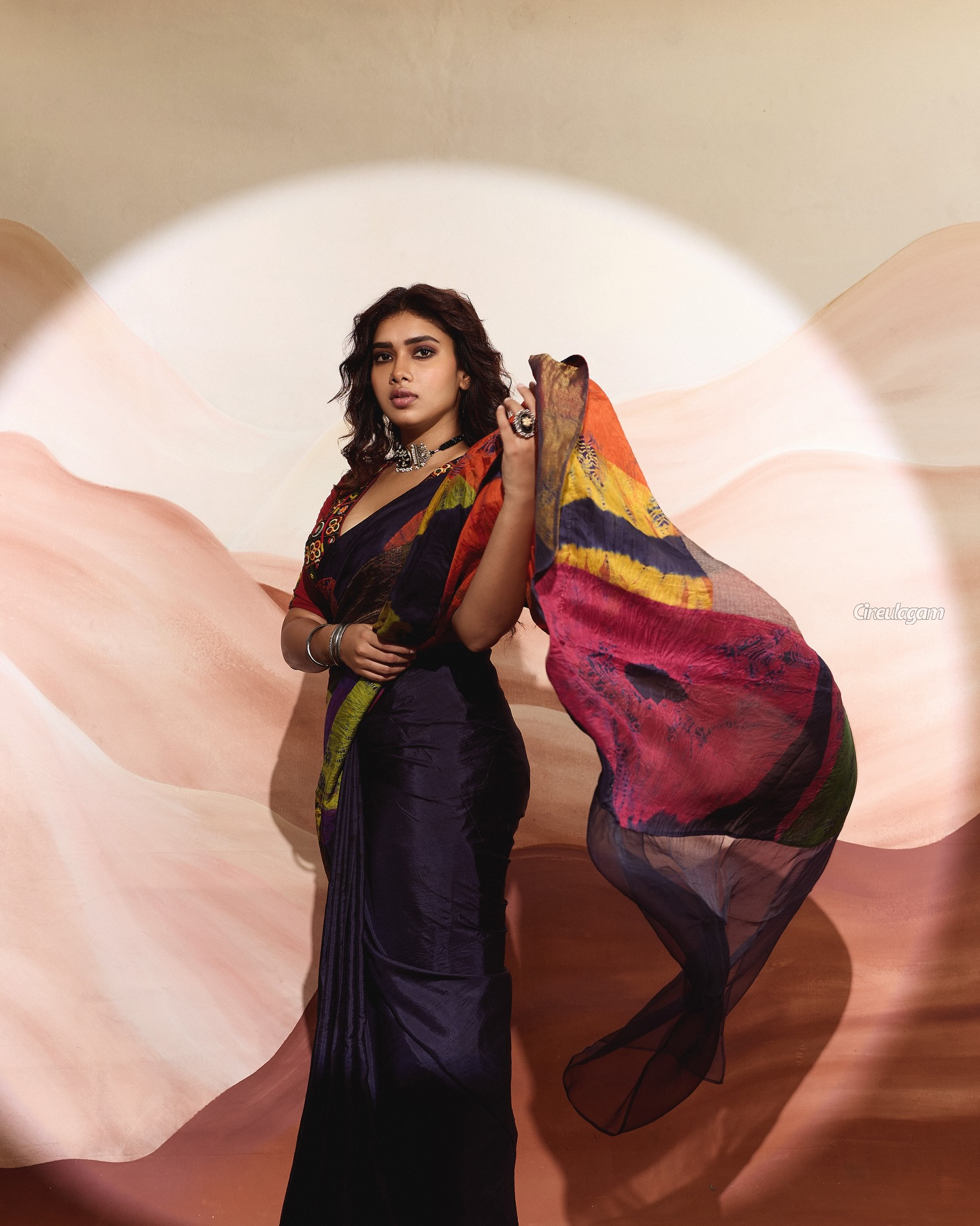 துஷாரா விஜயன் சேலையில் அழகிய போட்டோஷூட்