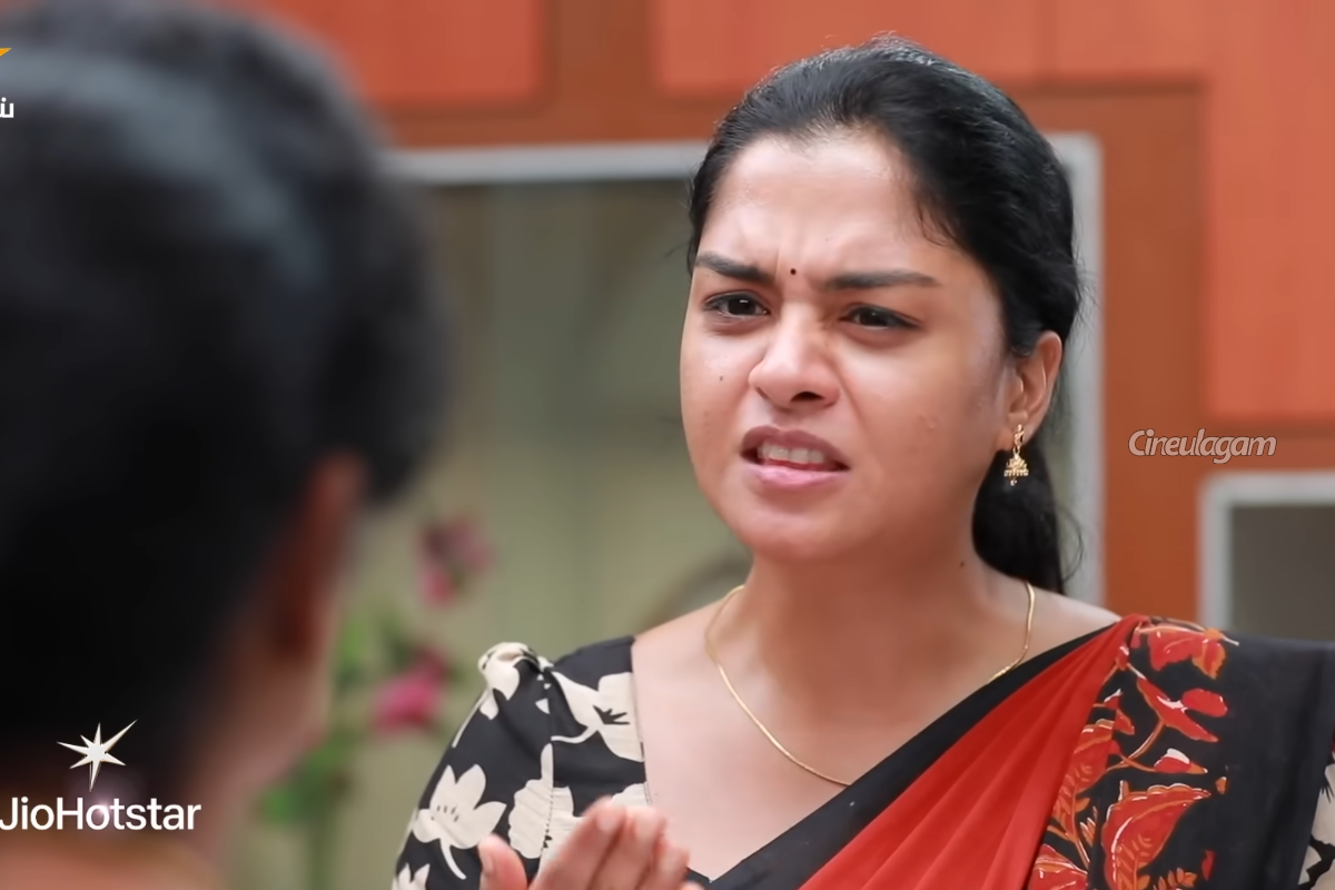 காவேரி பேச்சால் வீட்டை விட்டே போகும் அம்மா! மகாநதி சீரியல் அடுத்த வார ப்ரோமோ