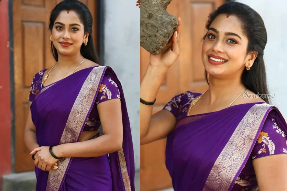 மூன்று முடிச்சு சீரியல் நடிகை ஸ்வாதியா இது?… லேட்டஸ்ட் போட்டோ குவியும் லைக்ஸ்