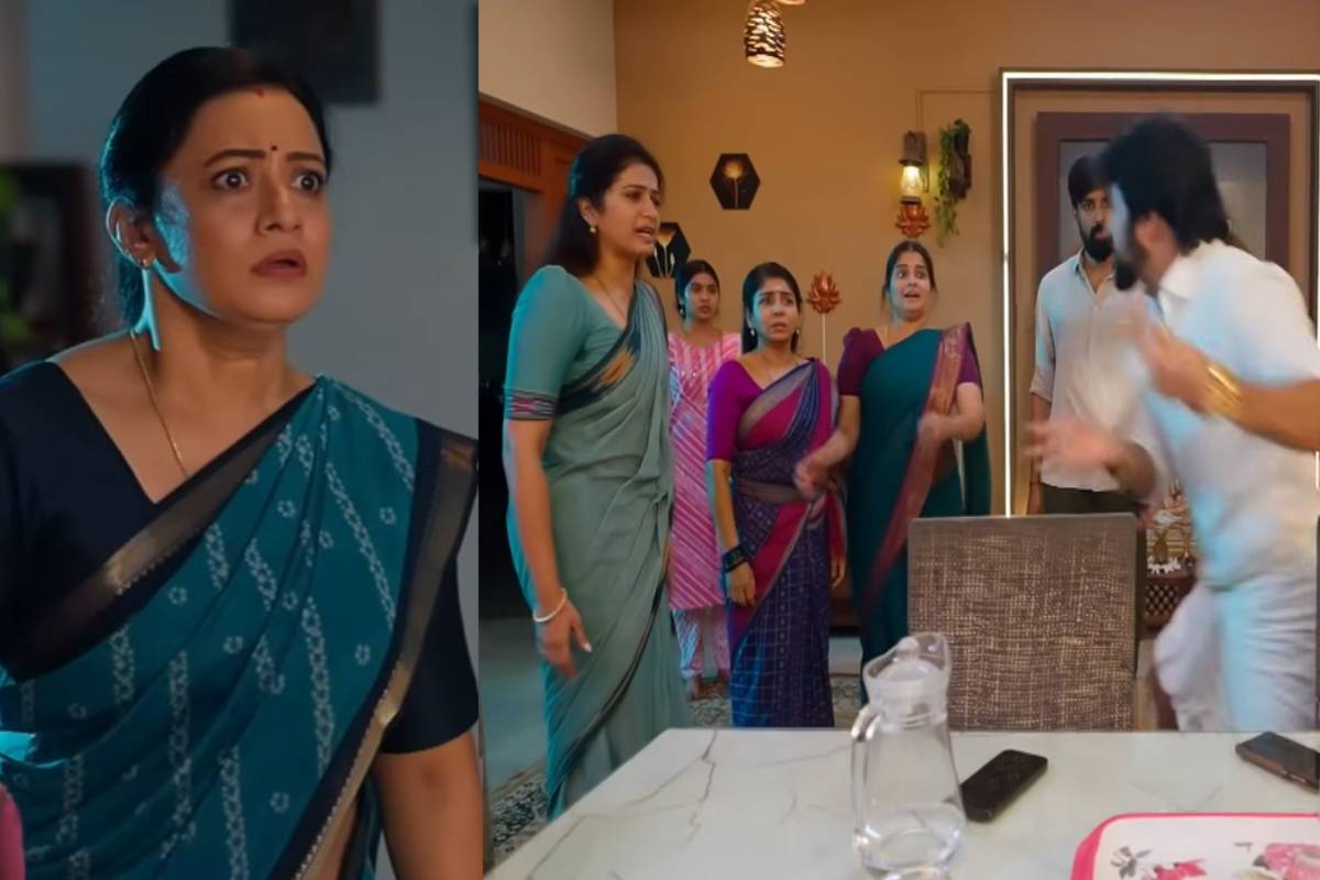 திடீரென ஜனனியை தள்ளி அடிக்க சென்ற கதிர்… பரபரப்பான எதிர்நீச்சல் தொடர்கிறது சீரியல் புரொமோ