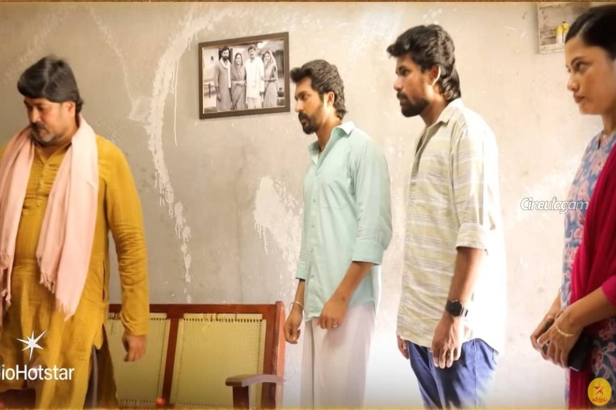 பீகார் சென்ற அய்யனார் துணை குடும்பத்திற்கு ஷாக் கொடுத்த சந்தா அப்பா… புதிய பரபரப்பான புரொமோ