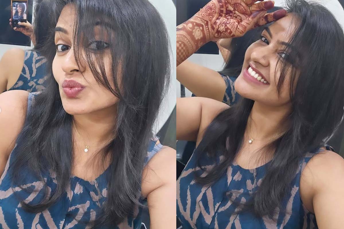 புதிய லுக்கில் நடிகை ரச்சிதா மகாலட்சுமி… ரசிகர்களை வாயடைக்க வைத்த புகைப்படம்