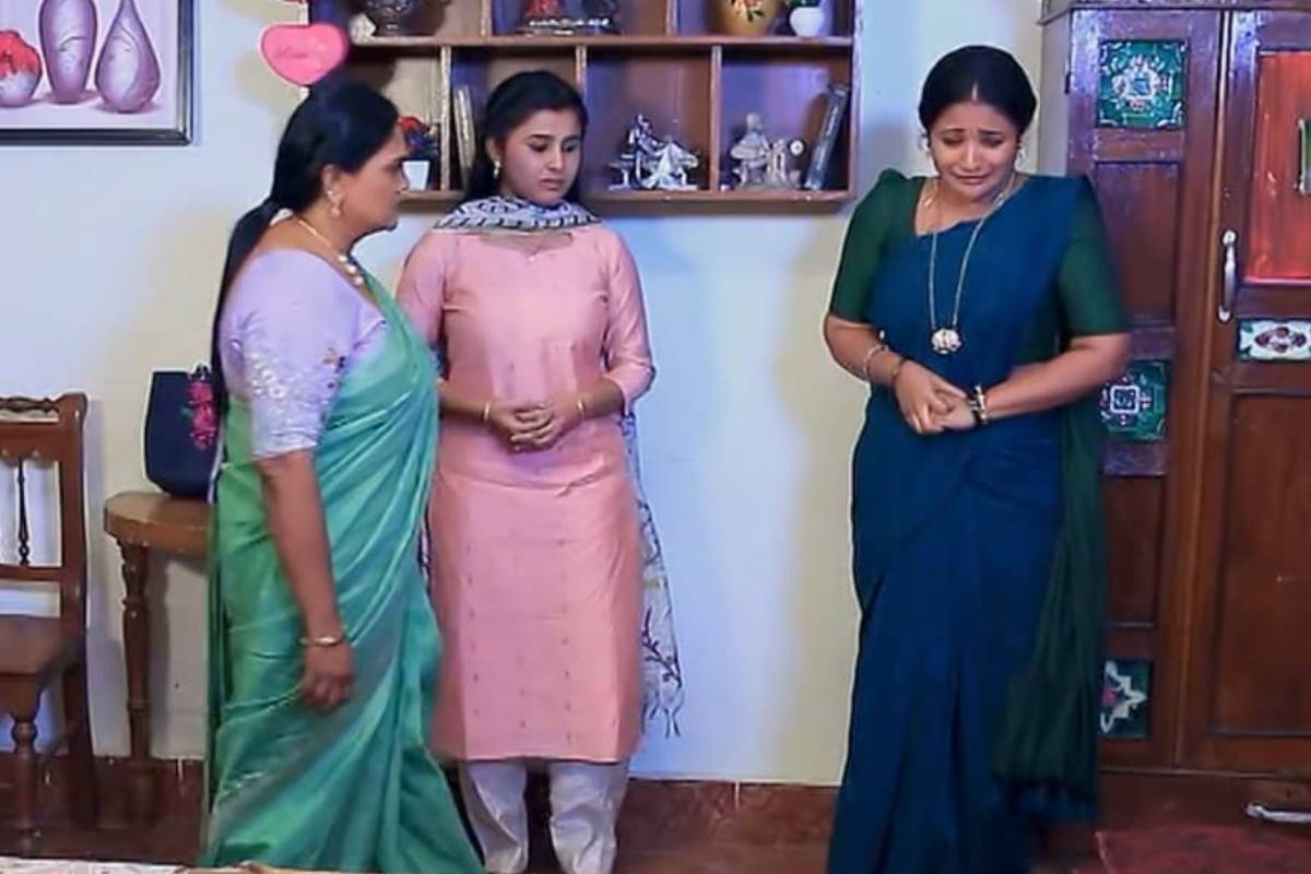 பரபரப்பான கதைக்களம் சென்றுகொண்டிருக்க பாண்டியன் ஸ்டோர்ஸ் நடிகைகள் செய்ததை பாருங்க…