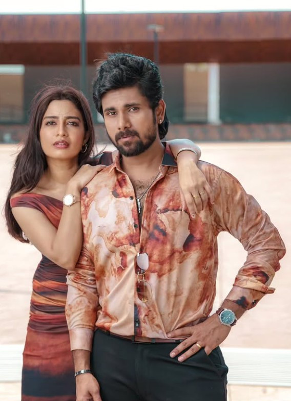 அய்யனார் துணை சீரியல் அரவிந்த் தனது மனைவியுடன் எடுத்த அழகிய போட்டோஸ்