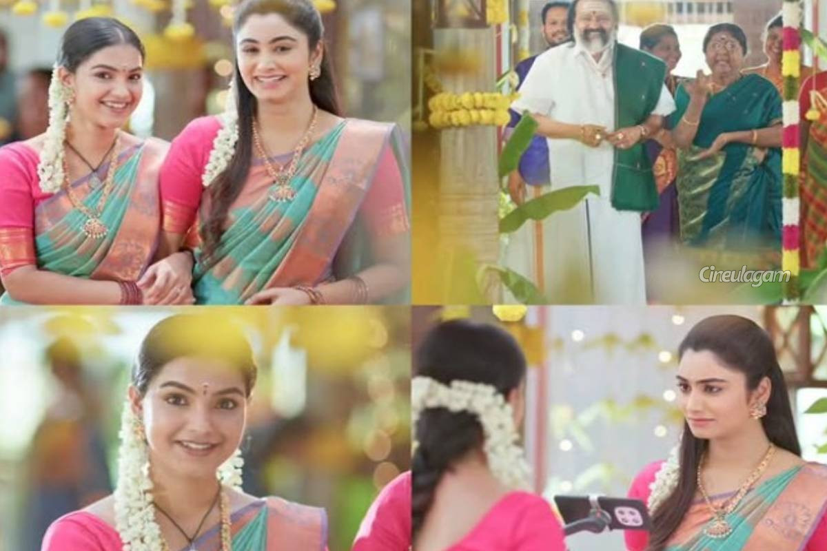 சன் டிவியில் ஒளிபரப்பாக போகும் துளசி சீரியலின் புரொமோ… யார் யார் நடிக்கிறார்கள் பாருங்க
